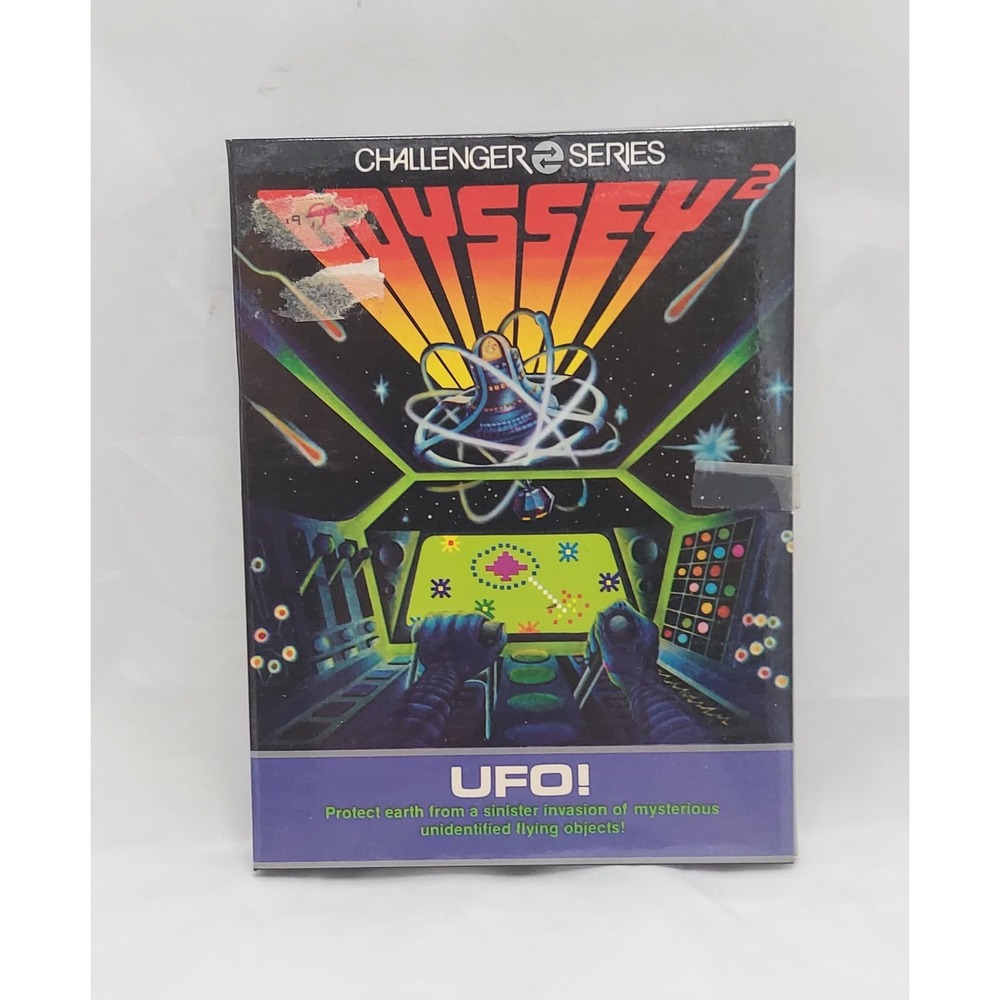 1981 Magnavox Odyssey 2 UFO Game - Open Box